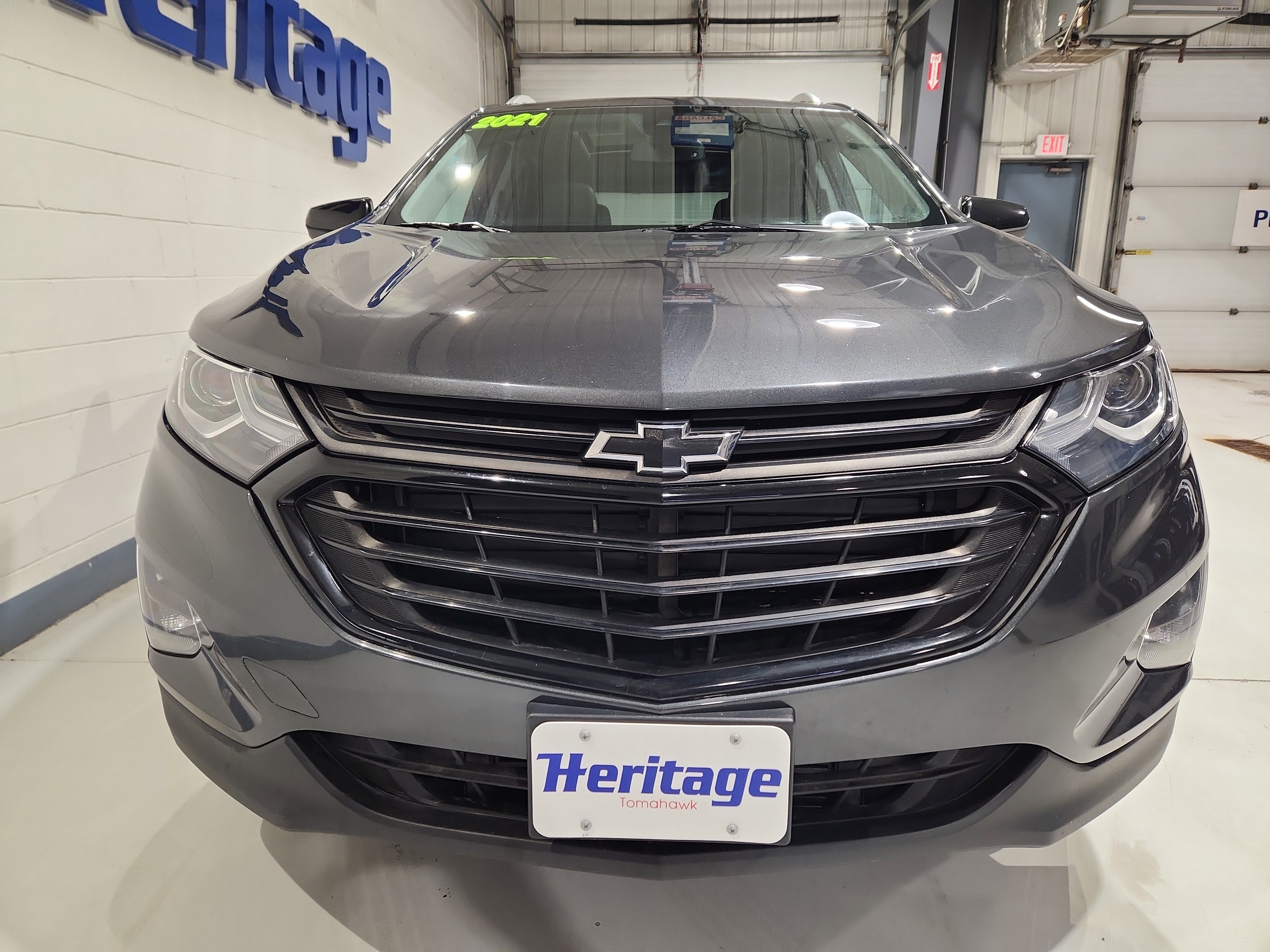 Used 2021 Chevrolet Equinox LT image 3