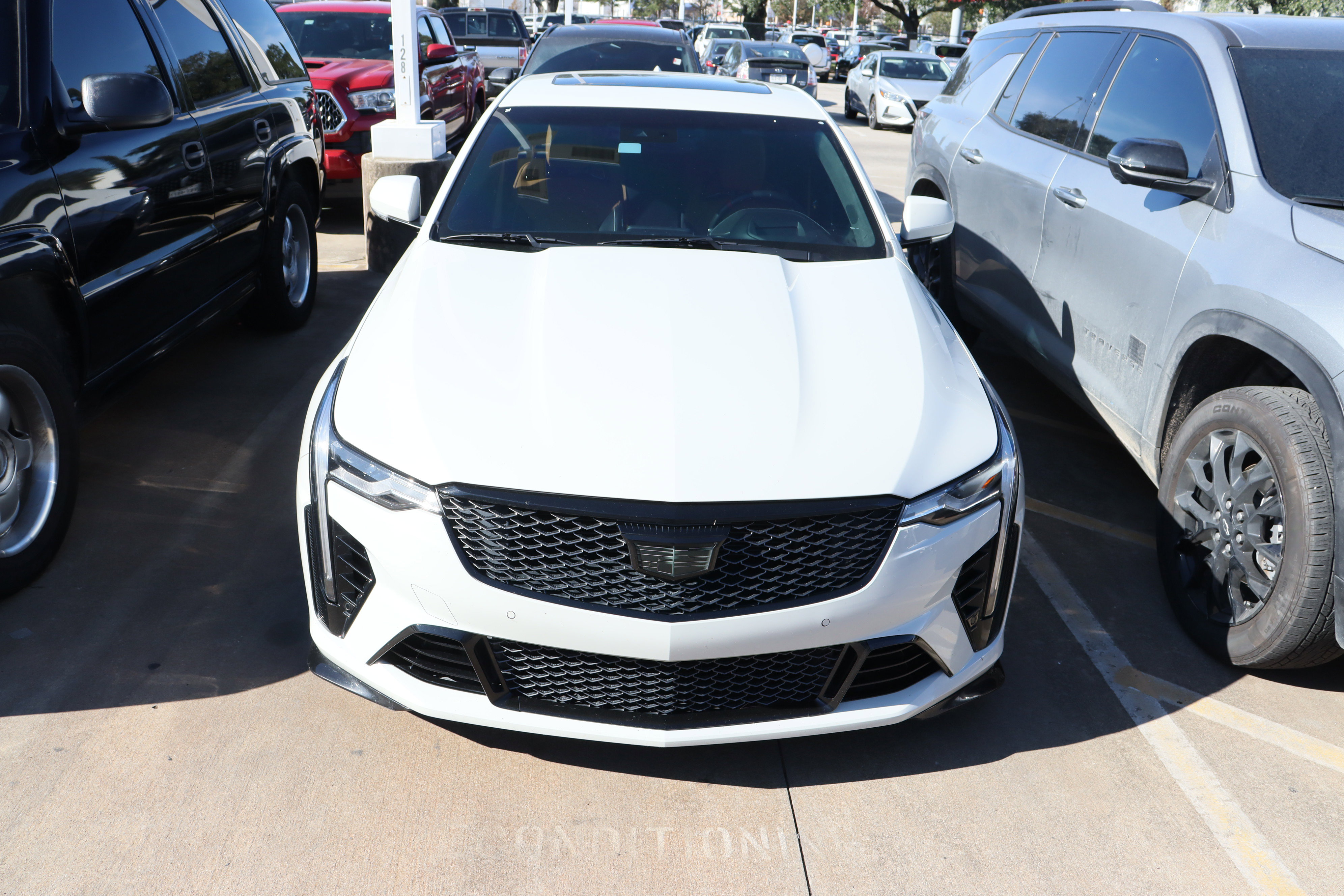 Used 2022 Cadillac CT4 V Blackwing w/ Driver Assist Package image 4