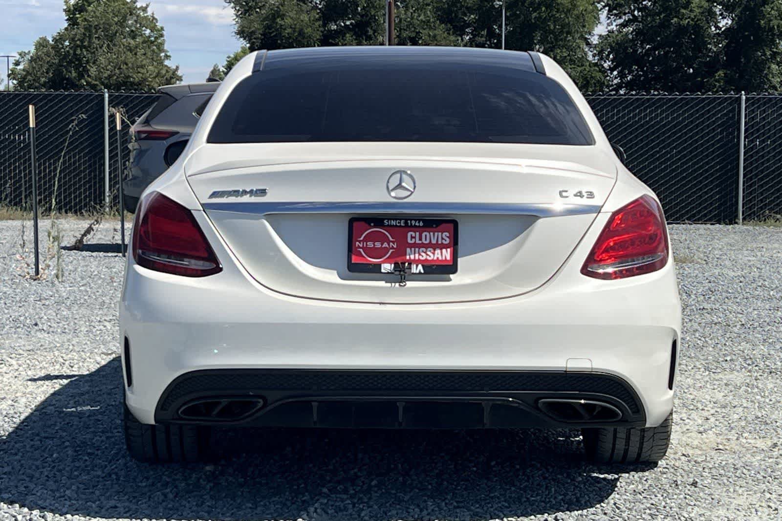 Used 2018 Mercedes-Benz C 43 AMG 4MATIC Sedan image 8