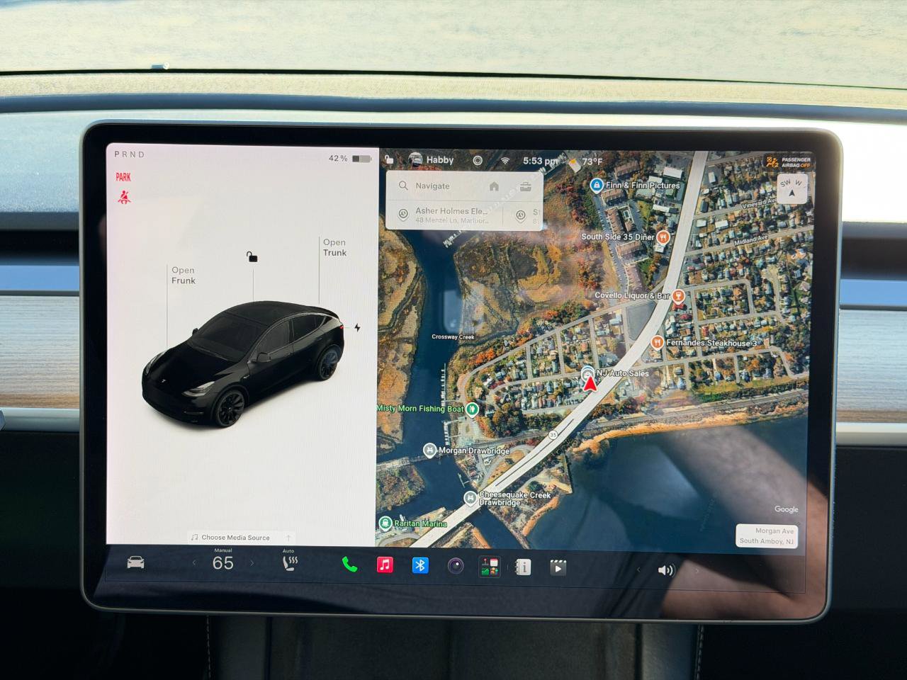 Used 2021 Tesla Model Y Long Range AWD/4WD image 20