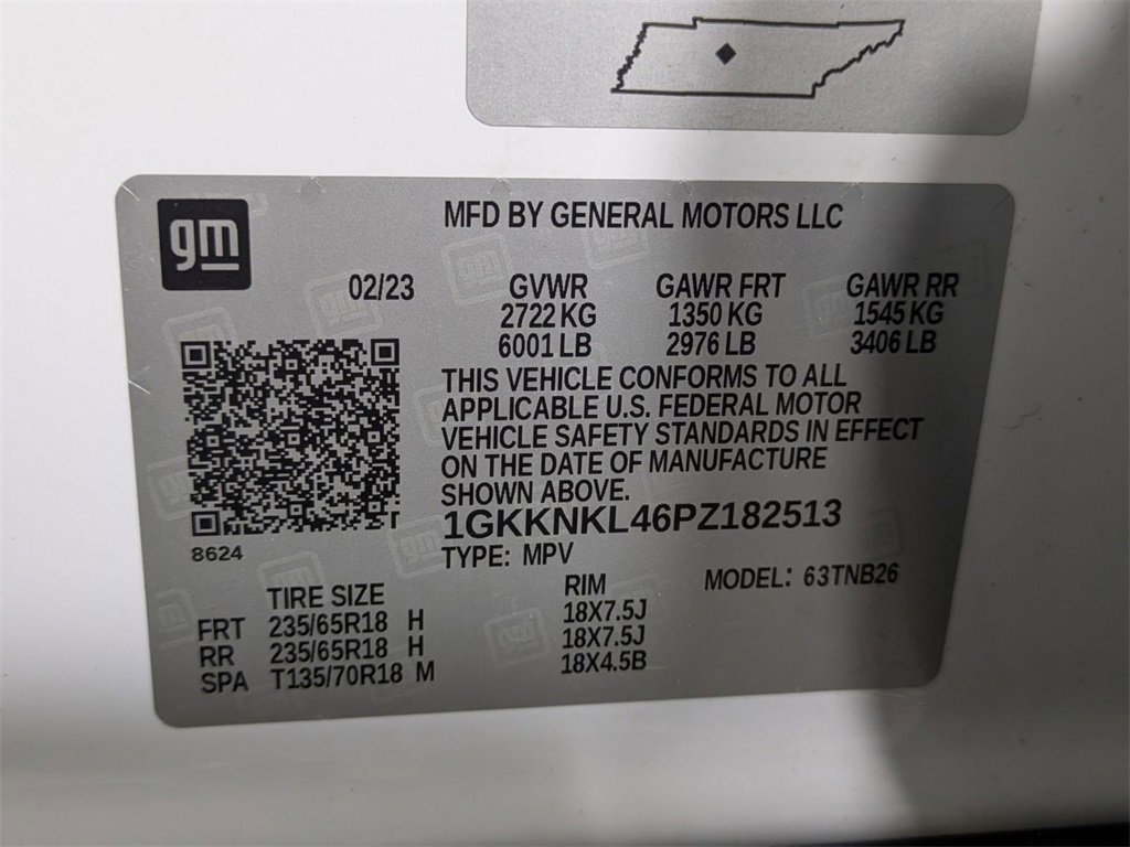 Used 2023 GMC Acadia SLE w/ Driver Convenience Package image 38