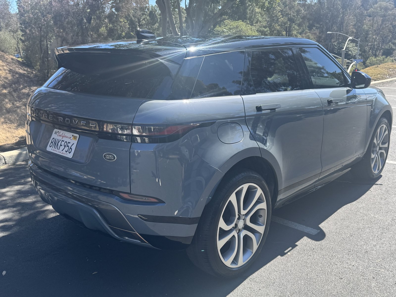 Used 2020 Land Rover Range Rover Evoque First Edition AWD/4WD image 4