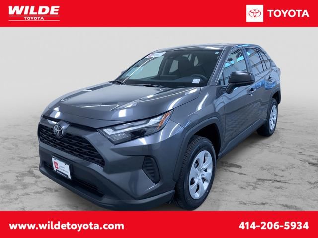 Certified 2025 Toyota RAV4 LE