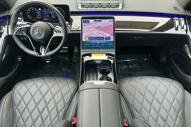 New 2026 Mercedes-Benz S 580 4MATIC Sedan image 13