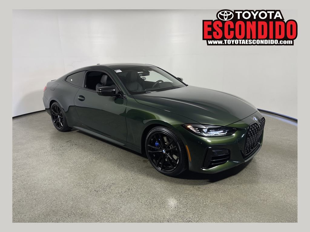 Used 2022 BMW M440i Coupe w/ Shadowloine Package RWD image 1