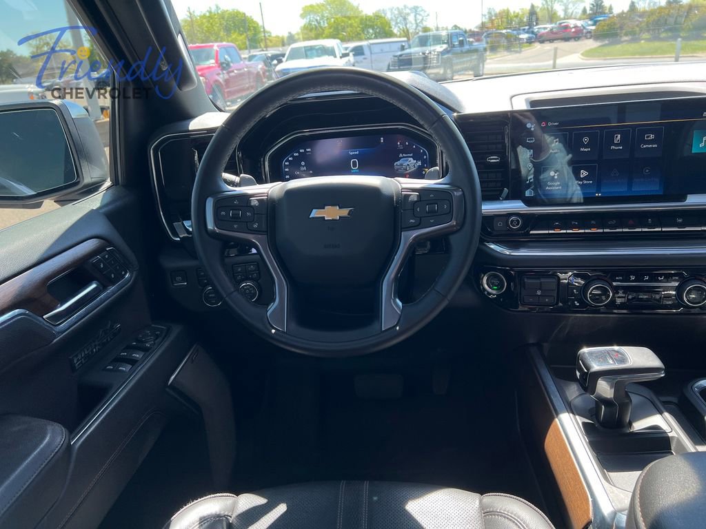 Certified 2023 Chevrolet Silverado 1500 High Country w/ High Country Premium Package AWD/4WD image 33