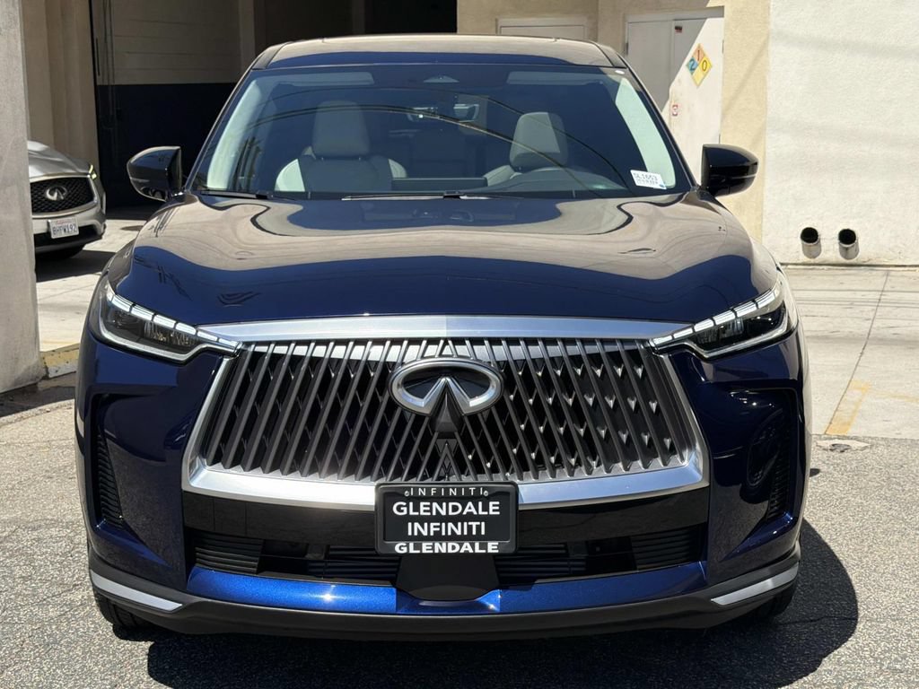 Certified 2026 INFINITI QX60 Pure w/ Cargo Package FWD image 3