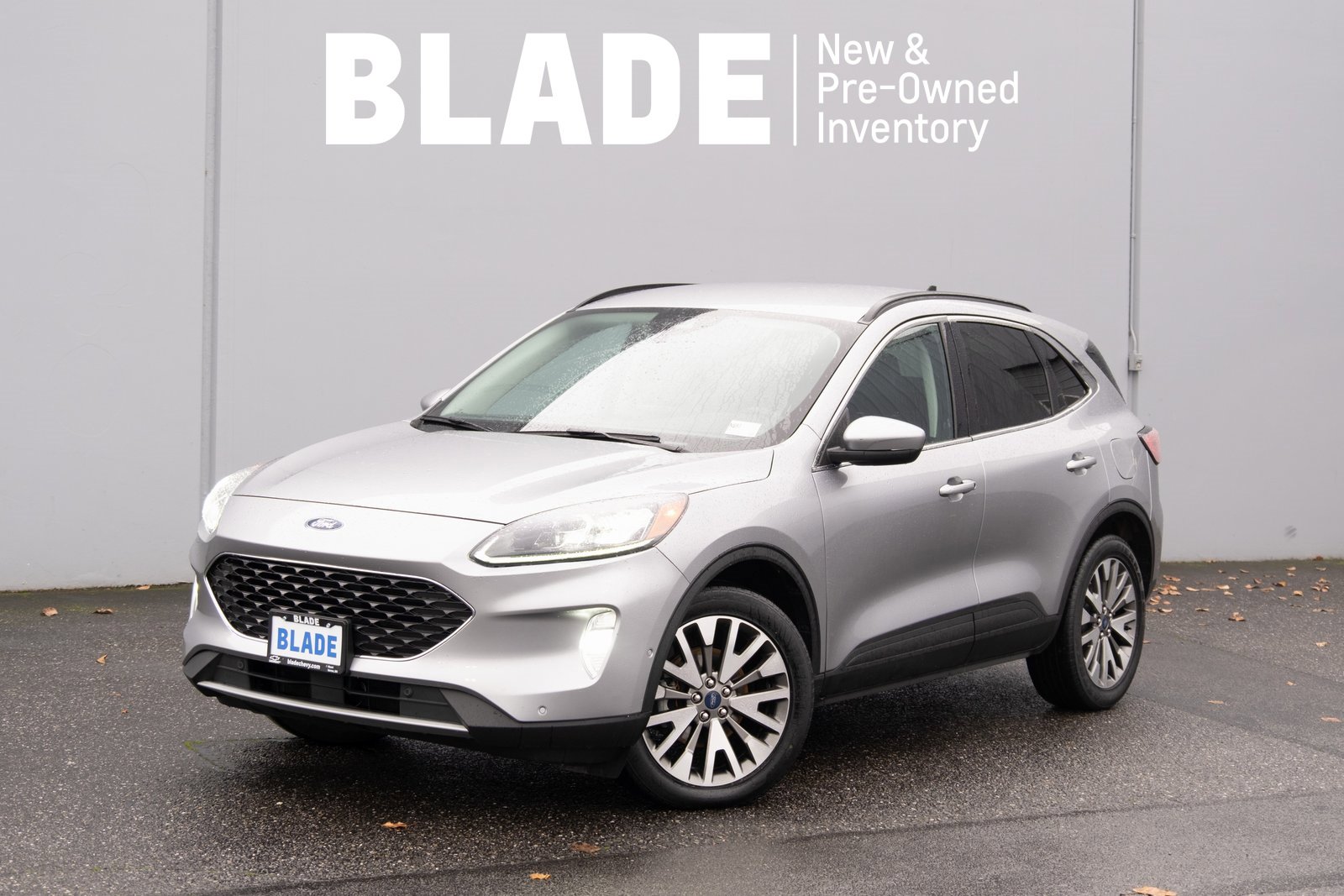 Used 2021 Ford Escape Titanium