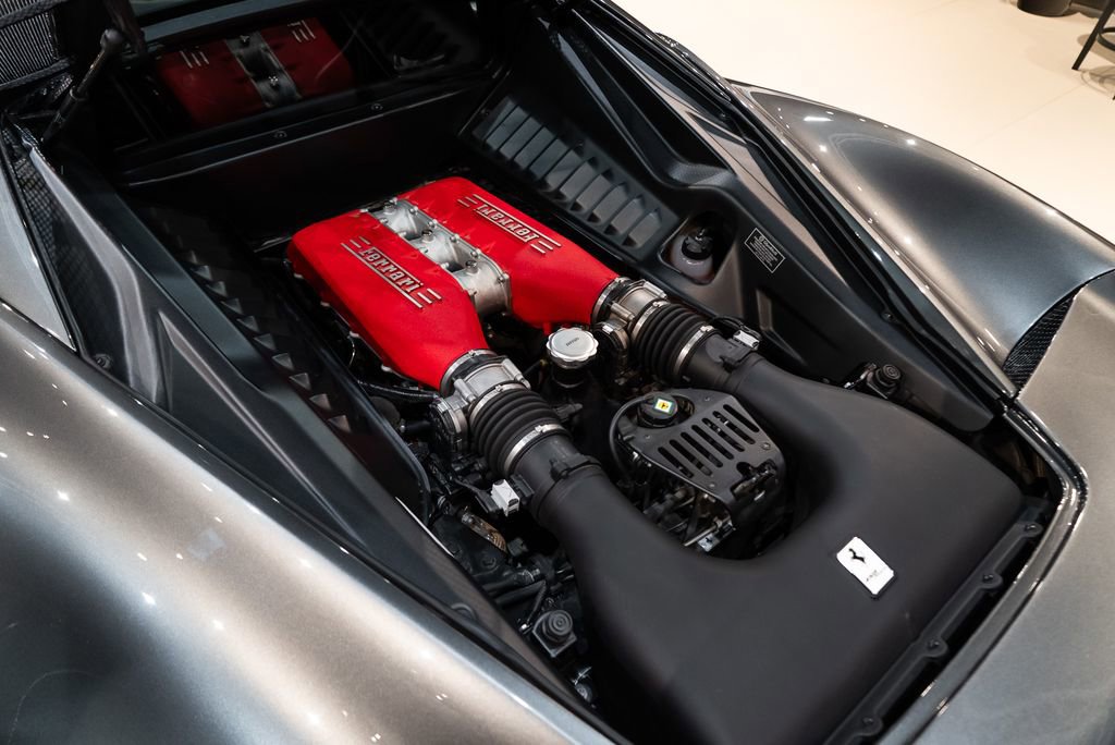 Certified 2014 Ferrari 458 Italia Coupe RWD image 17