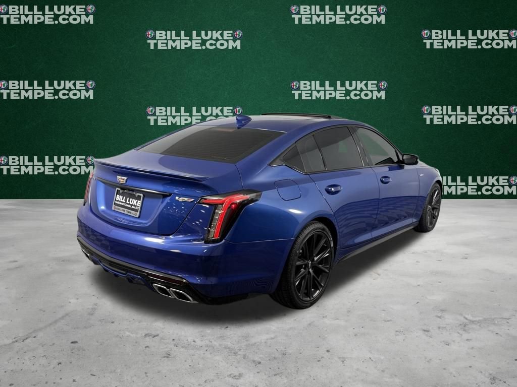 Used 2022 Cadillac CT5 V w/ Cold Weather Package image 8