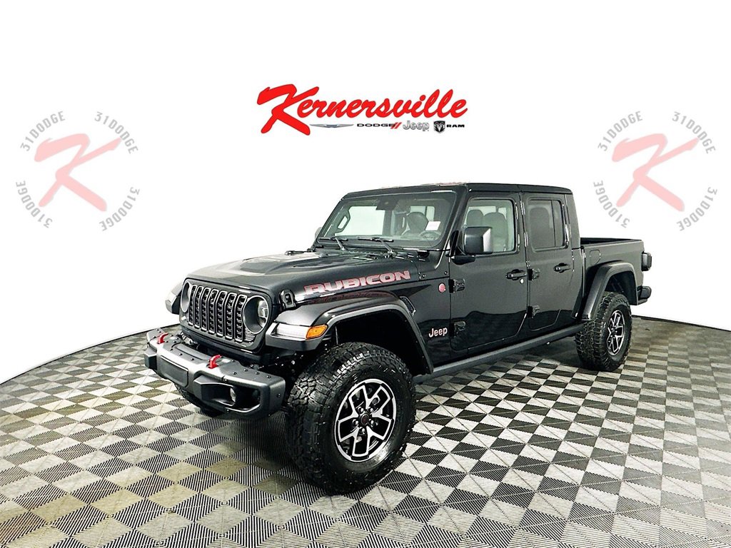 New 2025 Jeep Gladiator Rubicon image 3