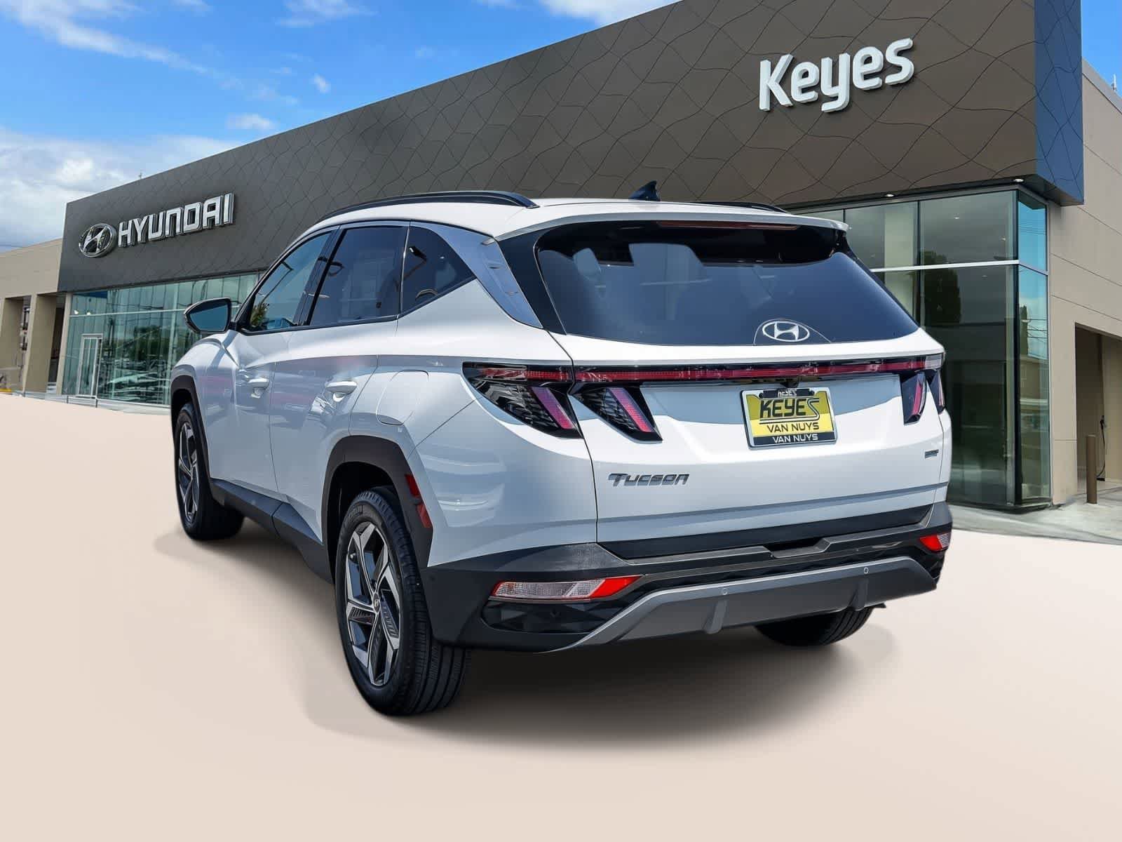 Certified 2024 Hyundai Tucson Limited AWD/4WD image 7