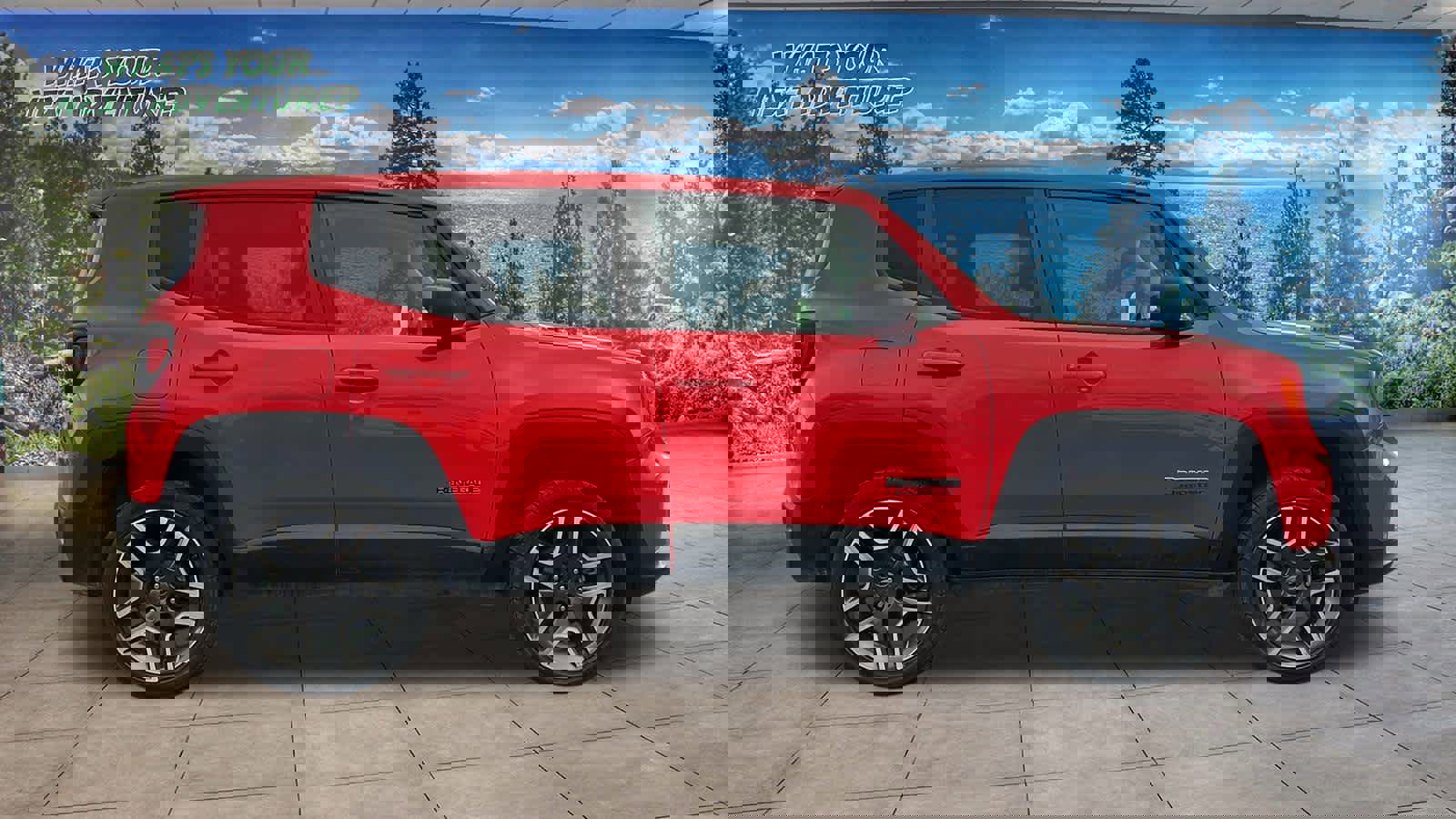 Used 2021 Jeep Renegade Sport image 4