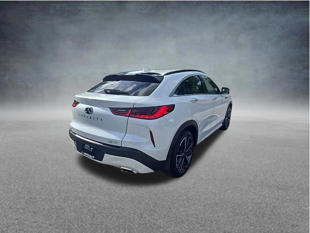 Used 2023 INFINITI QX55 Essential AWD/4WD image 5