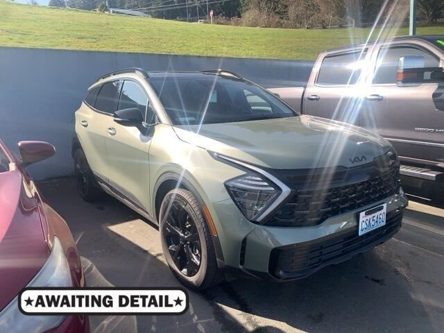 Used 2025 Kia Sportage X-Line