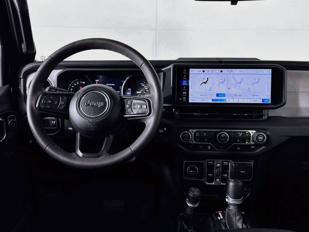 Used 2024 Jeep Wrangler Unlimited w/ Convenience Group AWD/4WD image 11