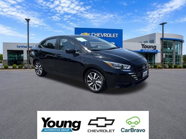 Used 2025 Nissan Versa SV FWD 360° Tour
