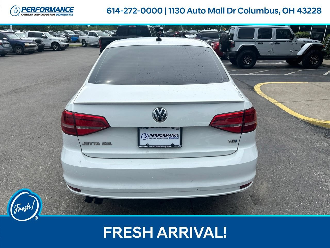 Used 2015 Volkswagen Jetta TDI SEL FWD image 5
