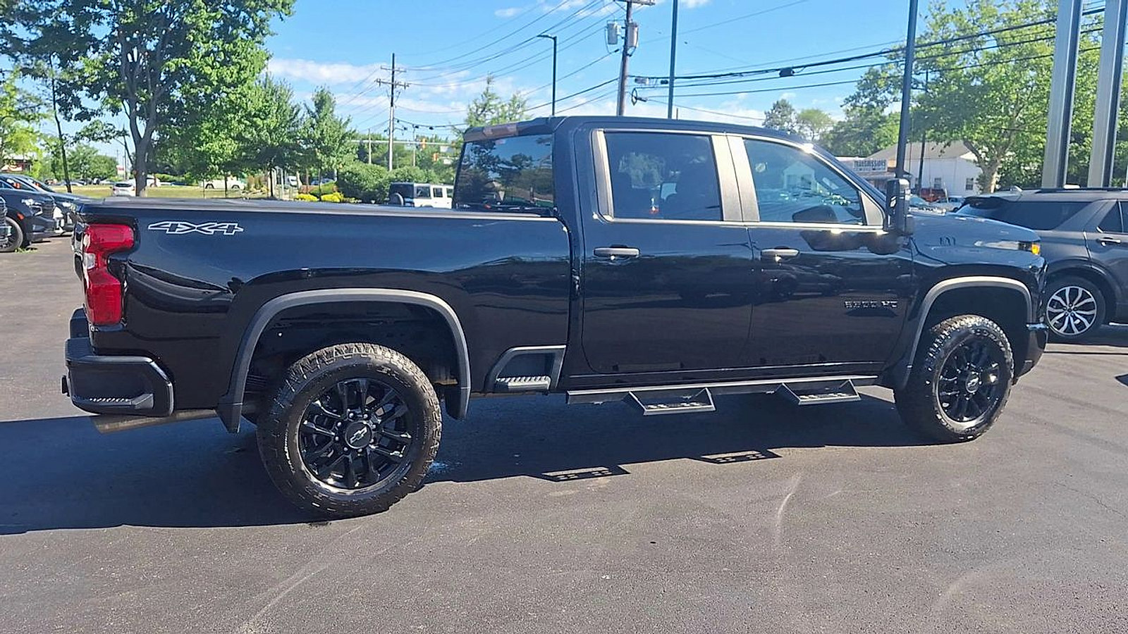 Certified 2025 Chevrolet Silverado 2500 Custom w/ Custom Value Package AWD/4WD image 3