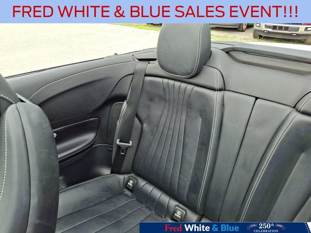Used 2018 Mercedes-Benz E 400 4MATIC Cabriolet image 18