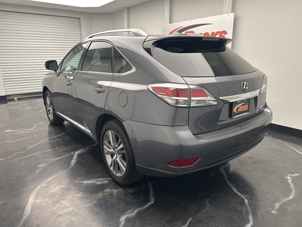 Used 2015 Lexus RX 450h AWD image 4