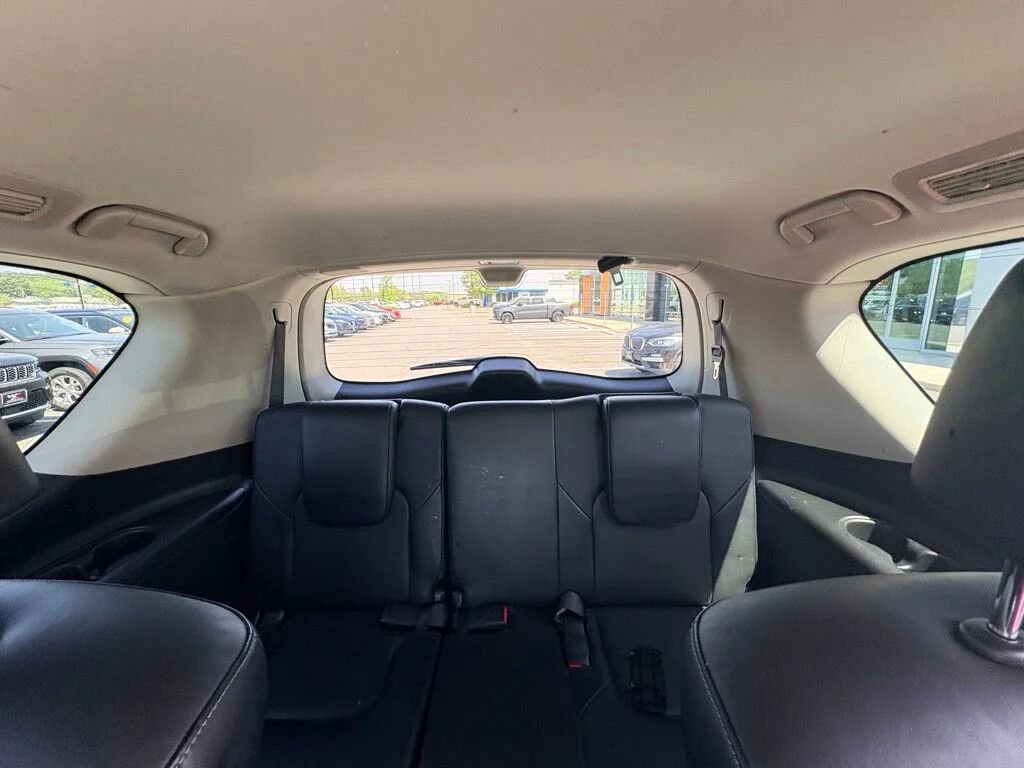 Used 2021 INFINITI QX80 Luxe RWD image 16