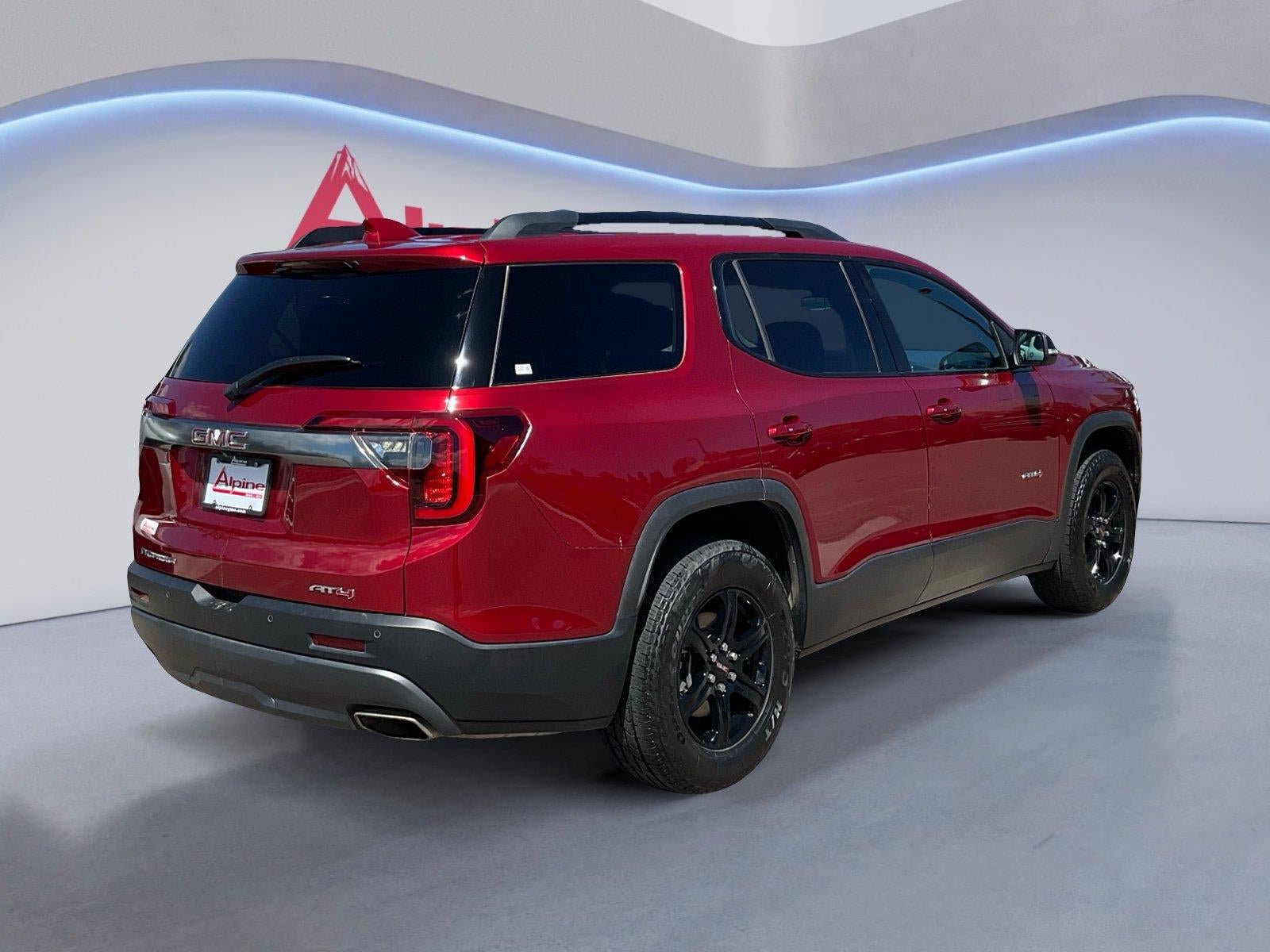 Certified 2021 GMC Acadia AT4 w/ LPO, Floor Liner Package AWD/4WD image 5