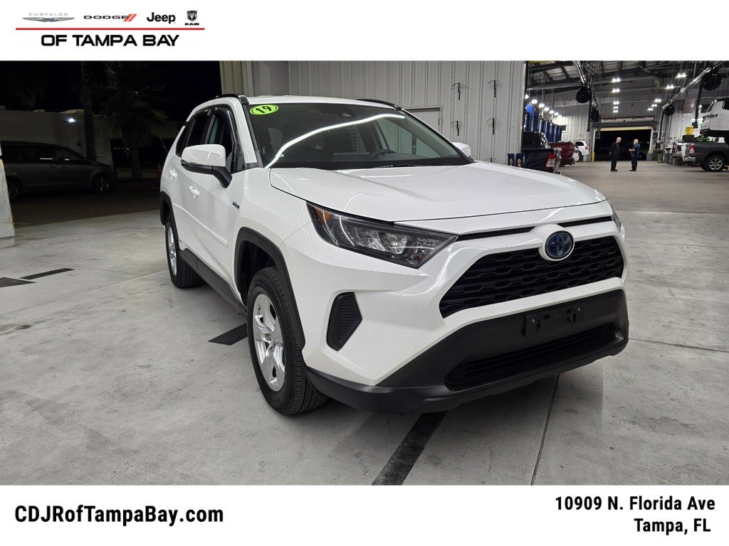 Used 2019 Toyota RAV4 LE