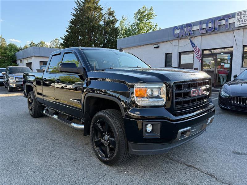 Used 2015 GMC Sierra 1500 4x4 Double Cab w/ Elevation Edition image 4