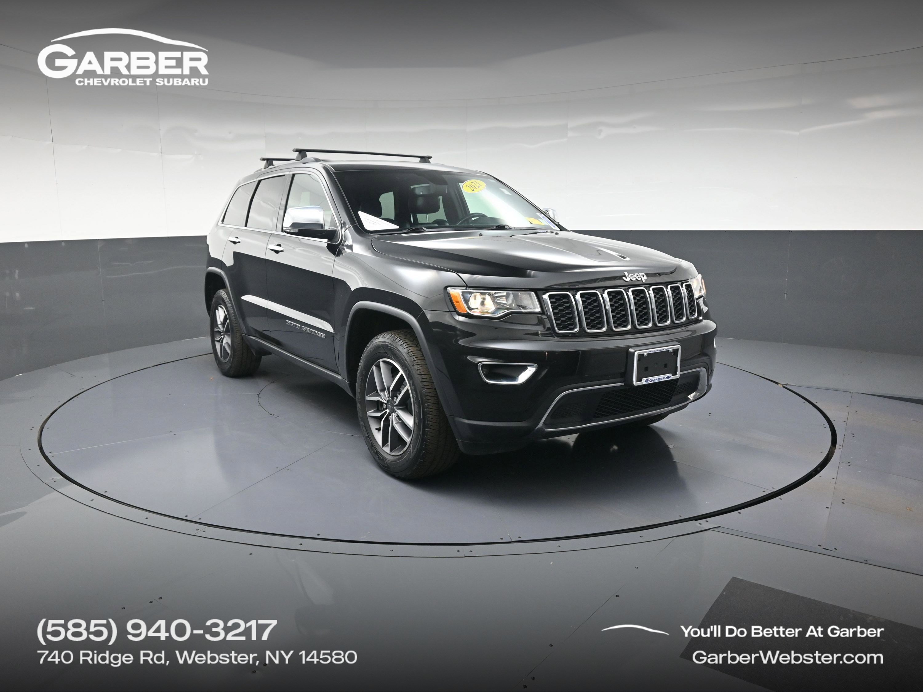 Used 2021 Jeep Grand Cherokee Limited w/ Trailer Tow Group IV