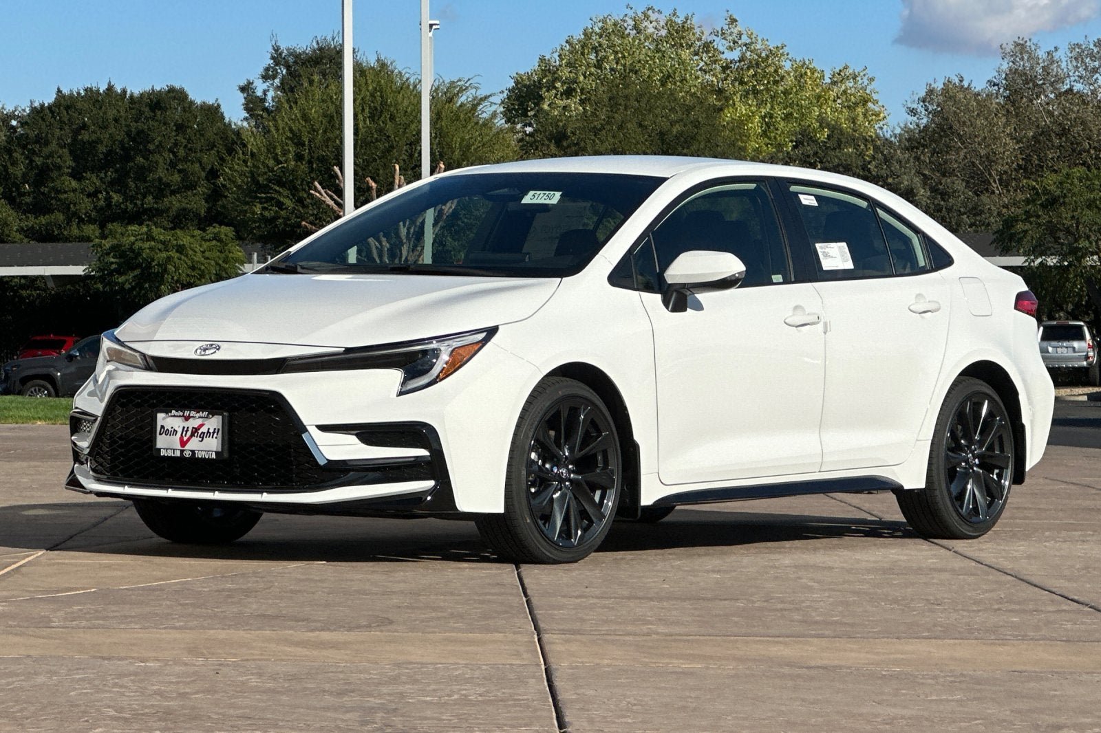 New 2027 Toyota Corolla SE FWD image 8