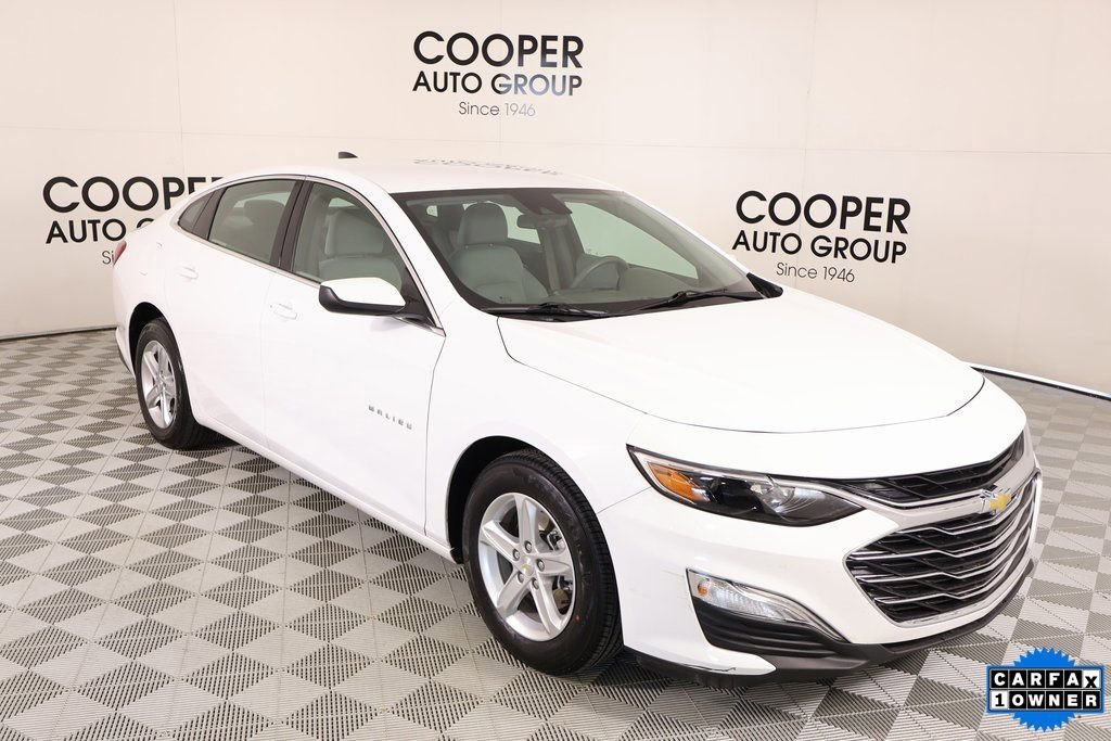 Used 2024 Chevrolet Malibu LS w/ Driver Confidence Package image 1