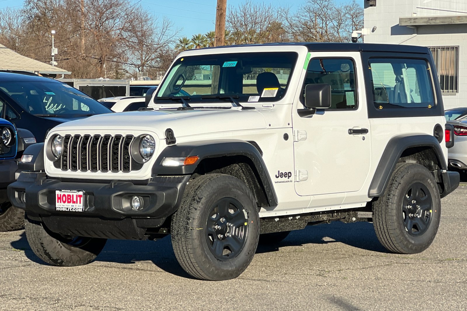 New 2026 Jeep Wrangler Sport image 7