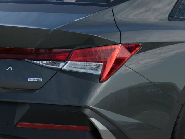 New 2026 Hyundai Elantra Blue image 10