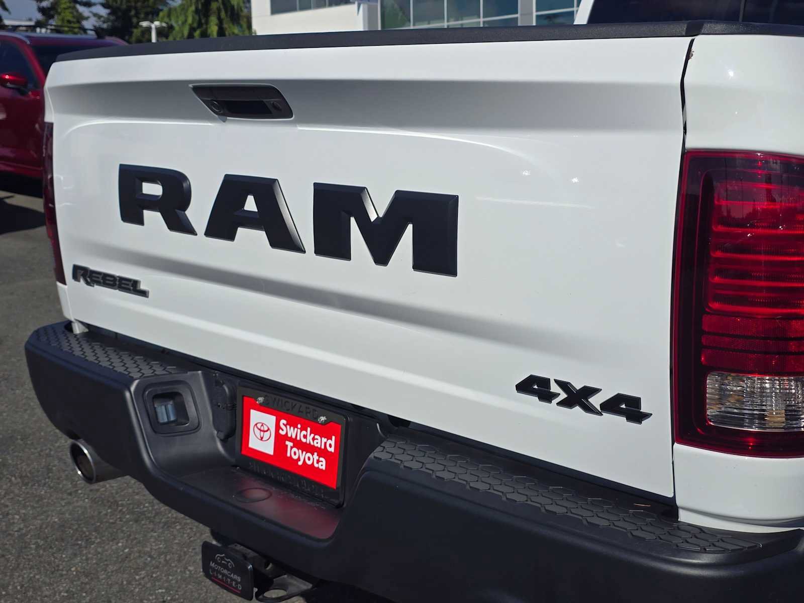 Used 2017 RAM 1500 Rebel w/ Luxury Group AWD/4WD image 13