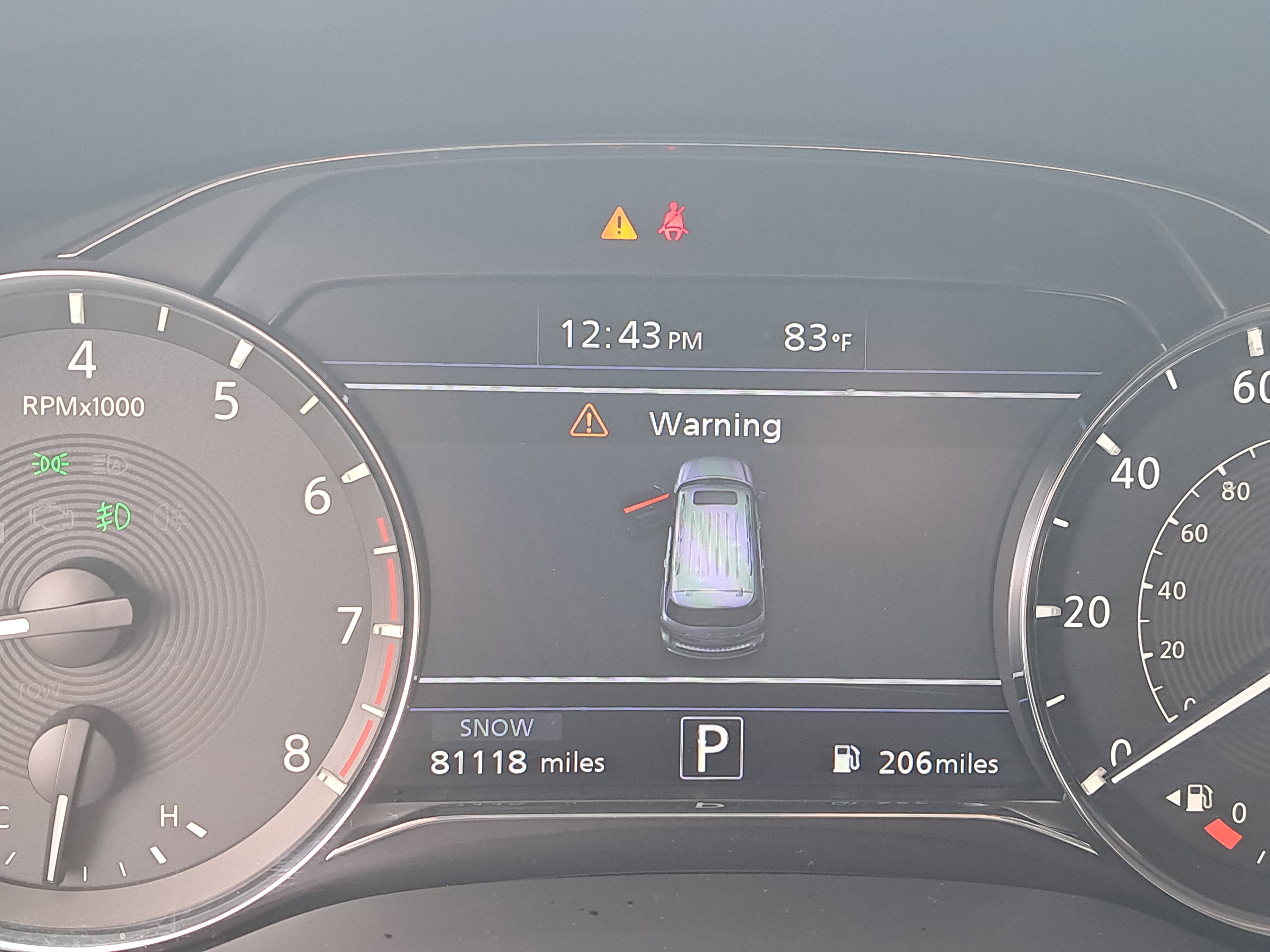 Used 2021 INFINITI QX80 Luxe image 18