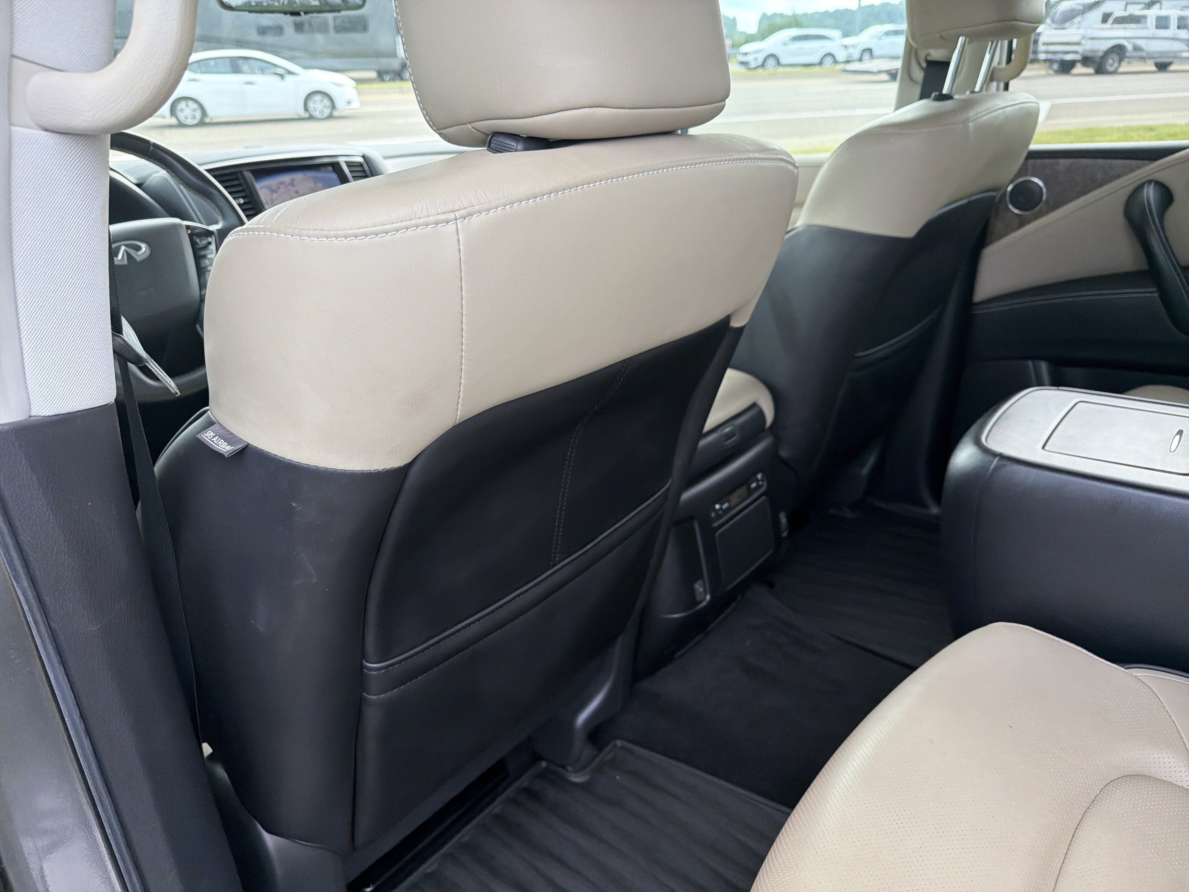 Used 2021 INFINITI QX80 Premium Select w/ Cargo Package RWD image 20