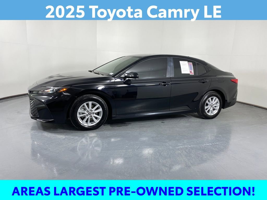 Used 2025 Toyota Camry LE w/ Convenience Package image 3