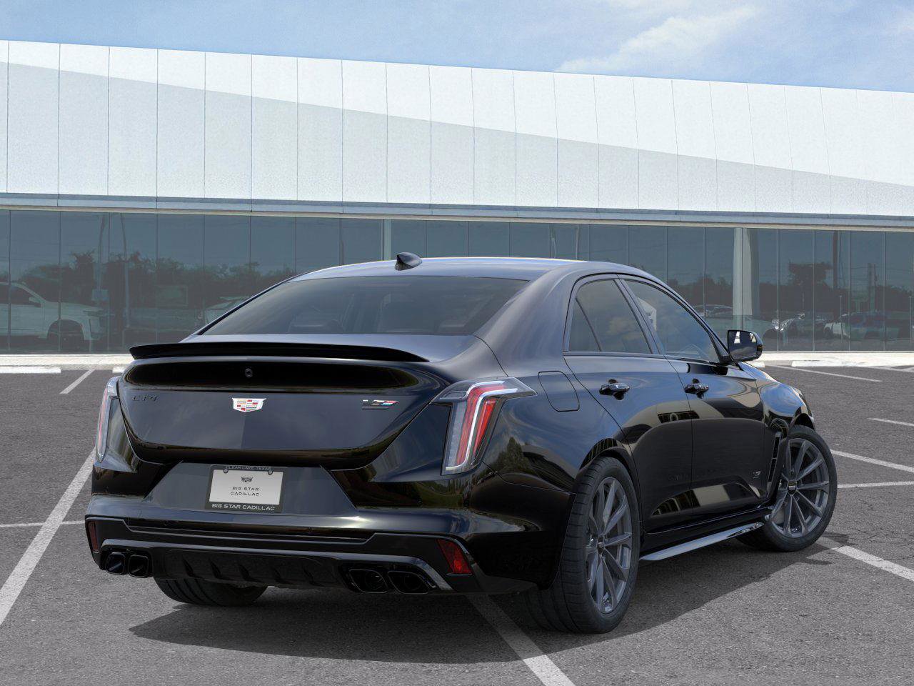 New 2026 Cadillac CT4 V Blackwing w/ Driver Assist Package RWD image 5