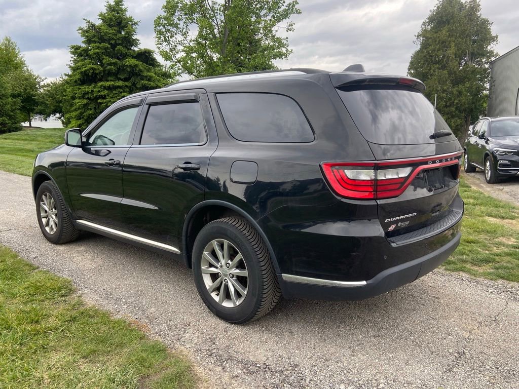 Used 2018 Dodge Durango SXT AWD/4WD image 3