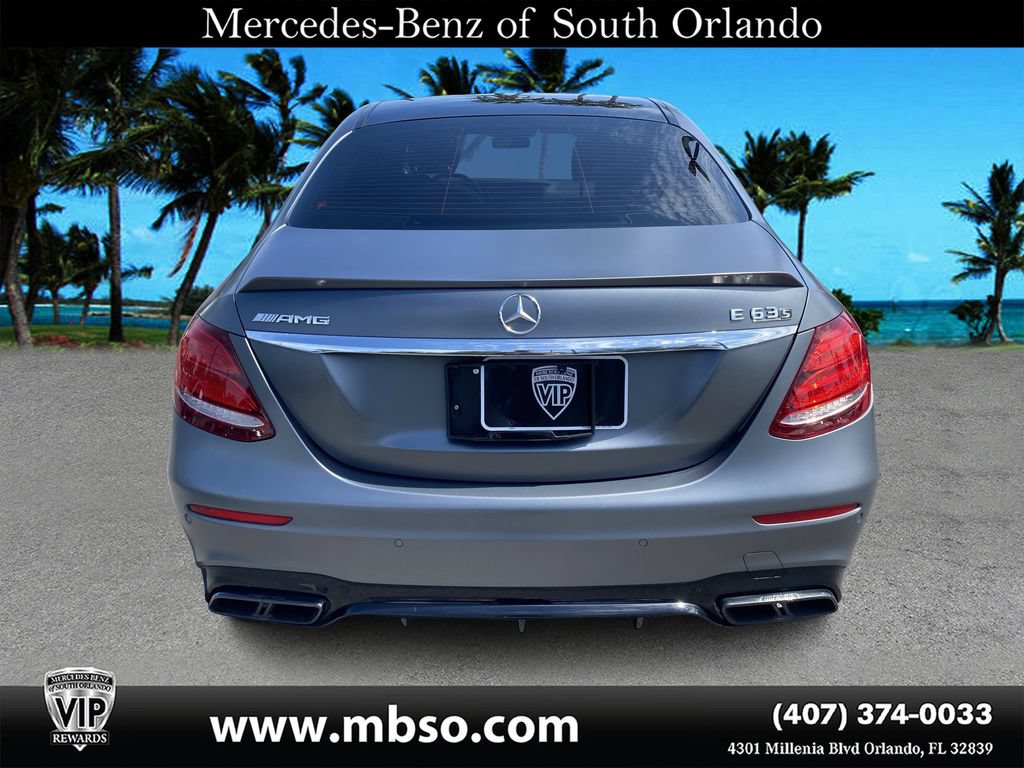 Used 2019 Mercedes-Benz E 63 AMG S image 19