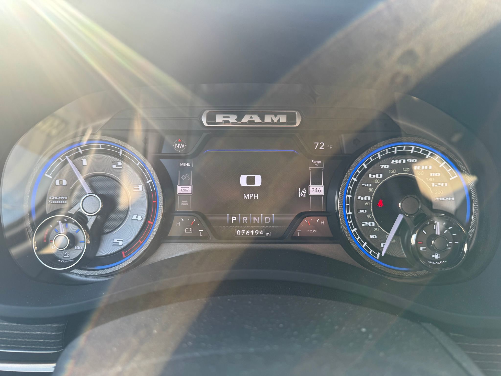 Used 2022 RAM 2500 Limited AWD/4WD image 12