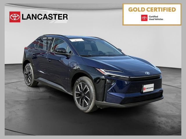 Certified 2026 Toyota bZ