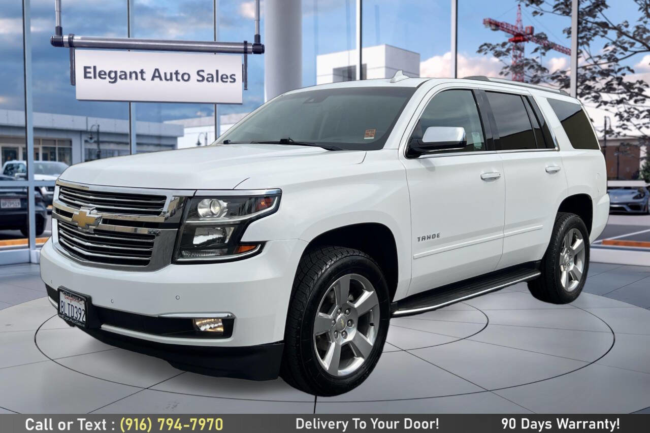 Used 2018 Chevrolet Tahoe Premier image 9
