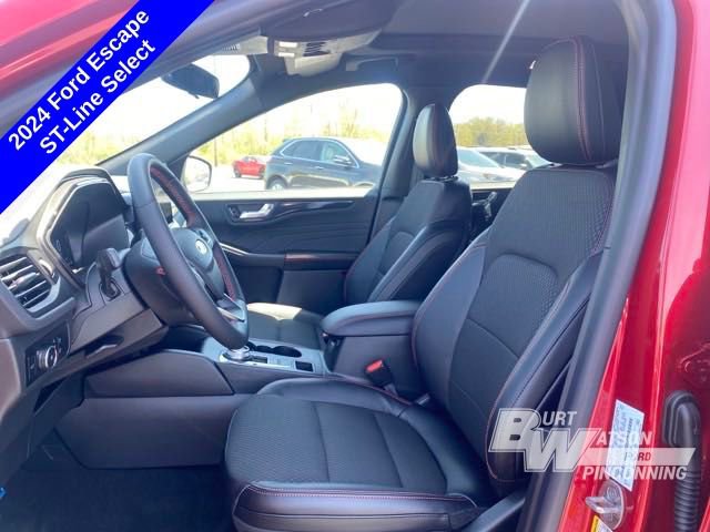 New 2024 Ford Escape ST-Line Select w/ Tech Pack #2 AWD/4WD image 11