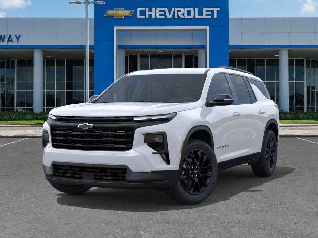New 2026 Chevrolet Traverse LT w/ Midnight/Sport Edition FWD image 6