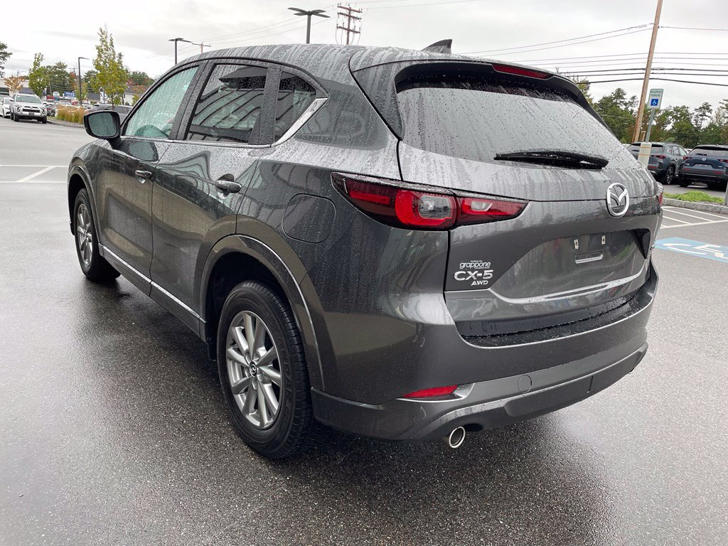 Certified 2025 MAZDA CX-5 AWD 2.5 S w/ Preferred Package image 7