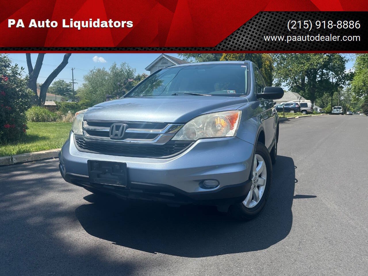 Used 2011 Honda CR-V SE
