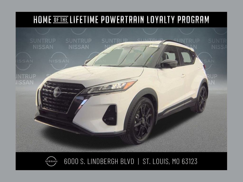 Used 2024 Nissan Kicks SR w/ SR Premium Package image 1