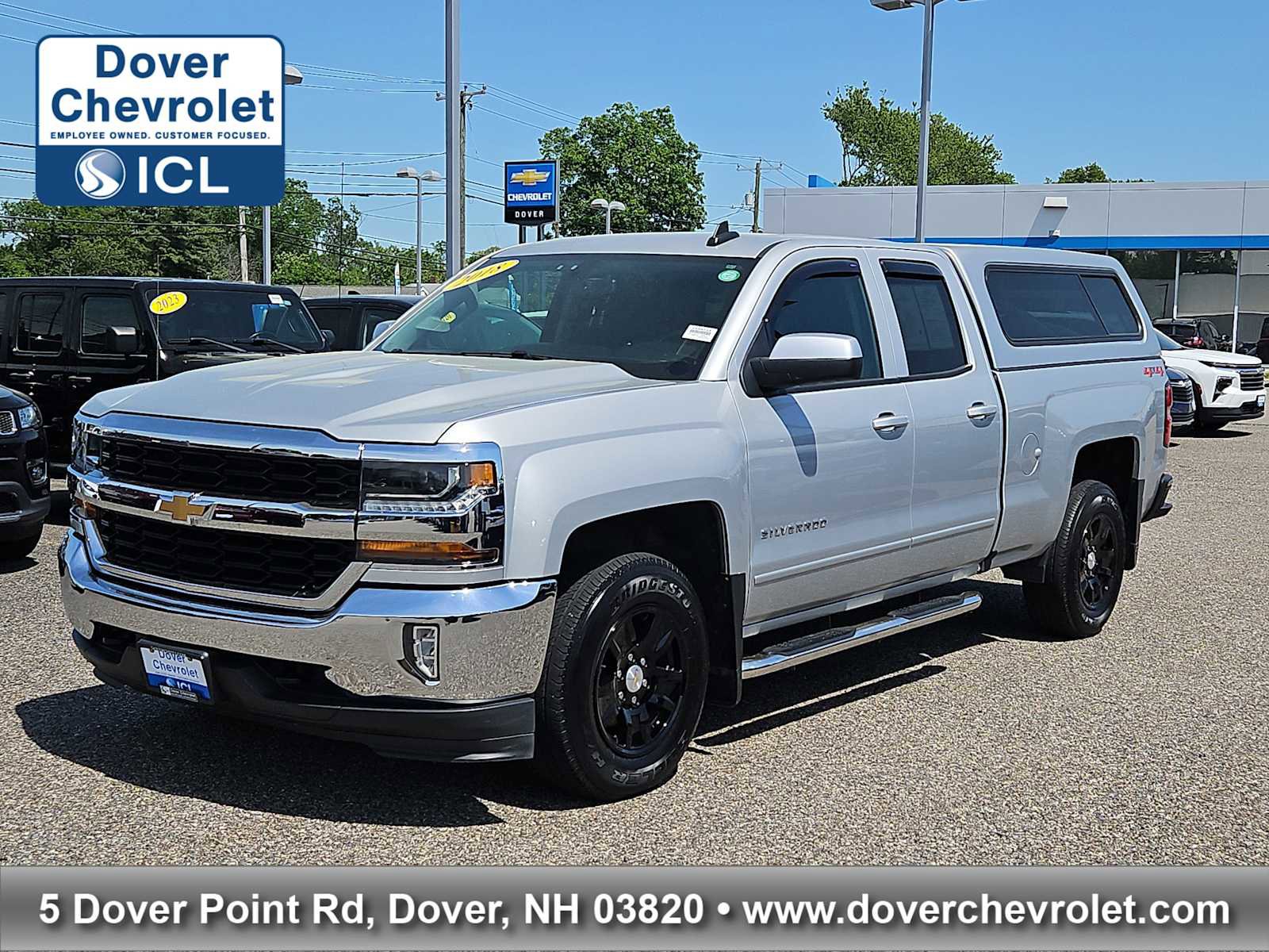 Used 2018 Chevrolet Silverado 1500 LT w/ All Star Edition AWD/4WD image 1